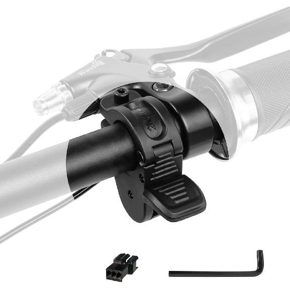 Electric Throttle 300X Thumb Throttle For 7/8Inch 22Mm Left And Right Handlebars 12V 24V 36V 48V 60V 72V Electric E-Bikes (SM Plug)