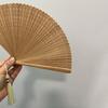 Portable Retro Hand Fan Elegant Classical Folding Fan Chinese Style Folding Bamboo Fan  Home Decor