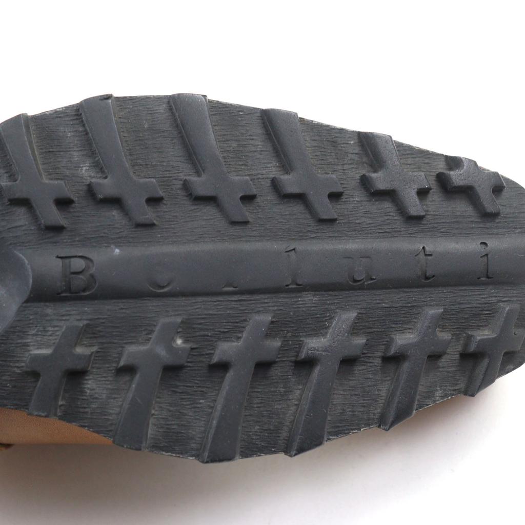 Tolle Berluti Lederschuhe Olga Periode Patina eckige Zehe Schnürschuhe Kamelleder Herren 7 Gebraucht