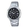CASIO Lineage LIW-120DEJ-1AJF Orologio Solare Radiocontrollato Acciaio Inossidabile Argentato da Uomo