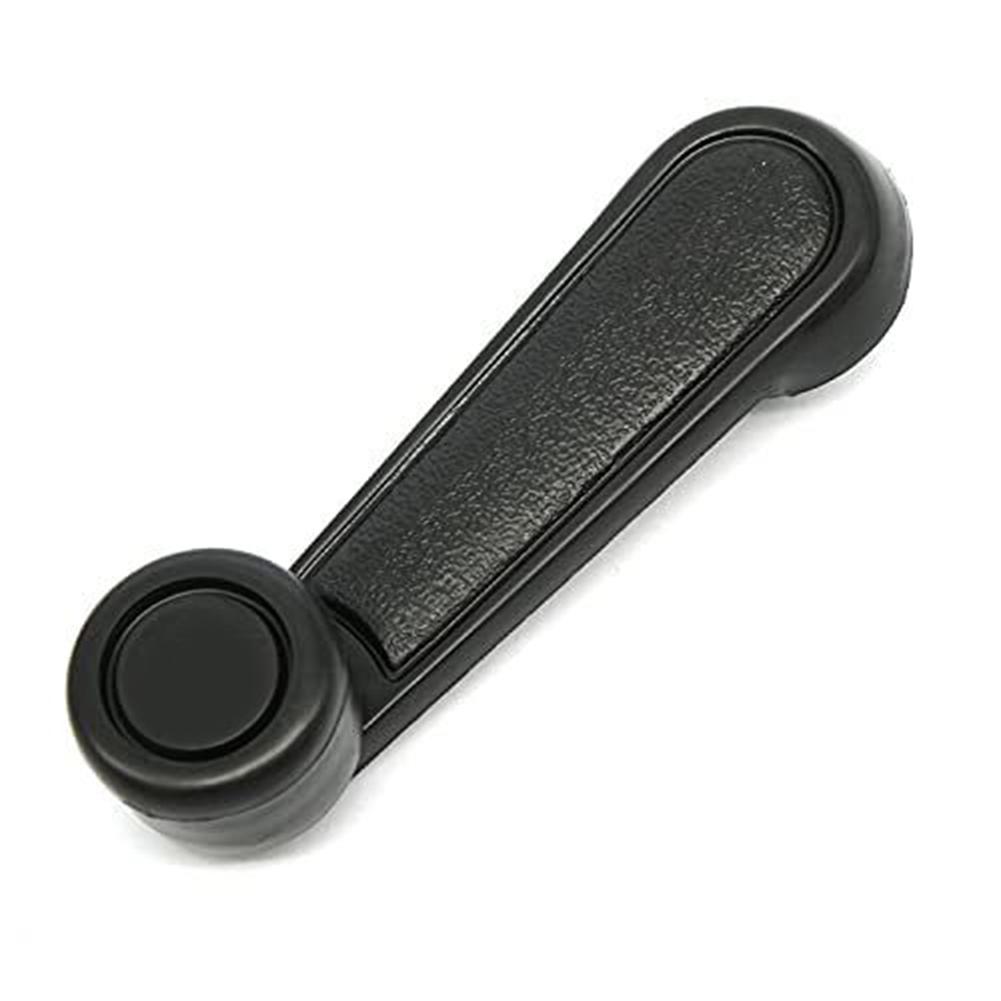 

Black Car Door Glass Winder Crank Door Handle Door Lever For Suzuki For Swift Professional Auto Parts Plastic Brand New Easy Ins