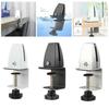Durable Desktop Table Partition Bracket Clamp Clip Baffle Screen Holder for Commercial or Home Office Workspace