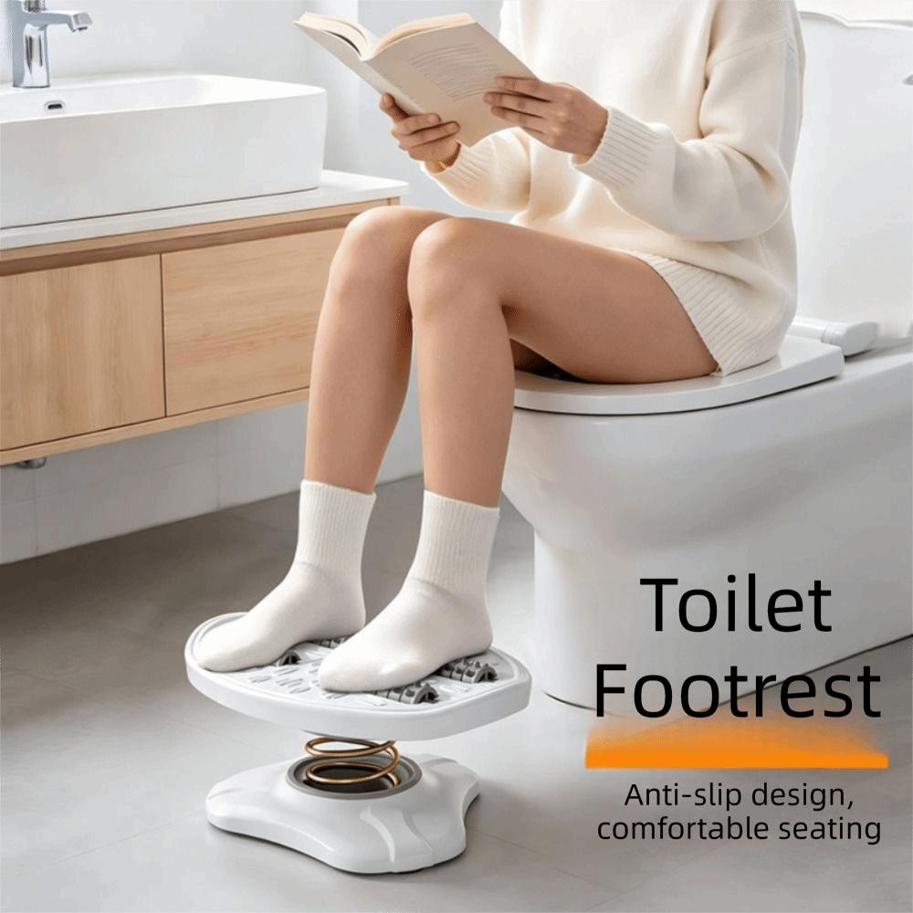 Shakeable Under Desk Footrest Adjustable Foot Resting Stool Portable Massaging Footrest Office