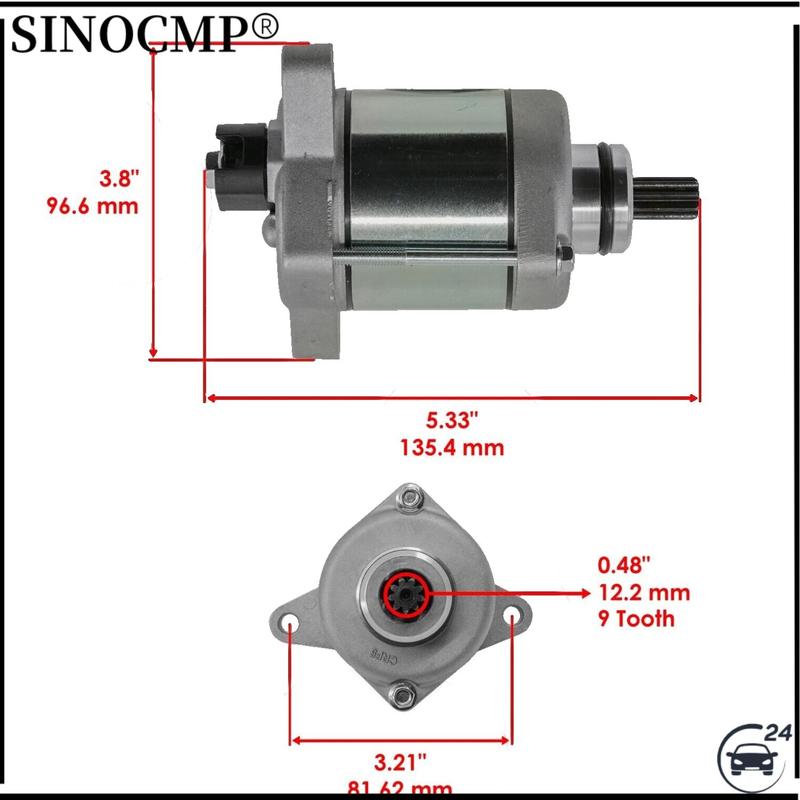 Motorcycle Starter Motor 55540001000 55440001000 For KTM Motorbike EXC XC XC-W 250 300 Cross Country Enduro Car Accessories