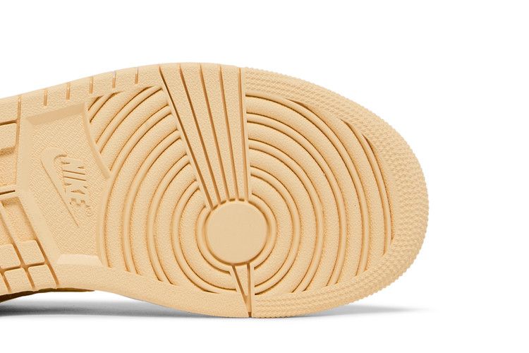 Jordan 1 Low Sail Yellow Ochre (Women's)
