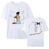 Women Clothing MARINA PRINCESS OF POWER Album Printing T-shirt Summer Cotton Soft Unisex Streetwear T Shirt for Female Graphic
