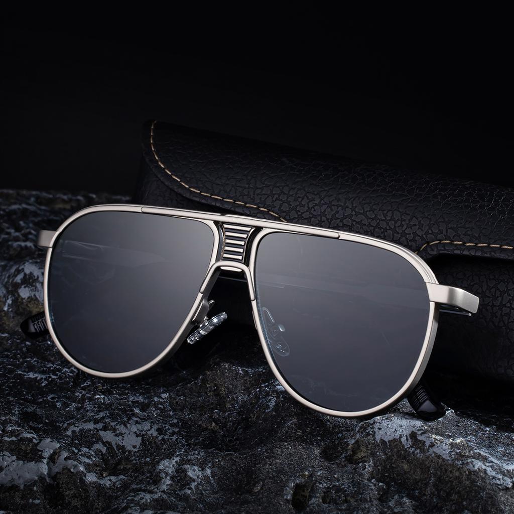 JYL TS Men's Retro Aviator - Outdoor Driving Sun-Protective Shades KSL-98391