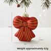 Joymerry Christmas Glass Tree Ornaments Gift Box Set With Lighttransmitting Design For Holiday Decor