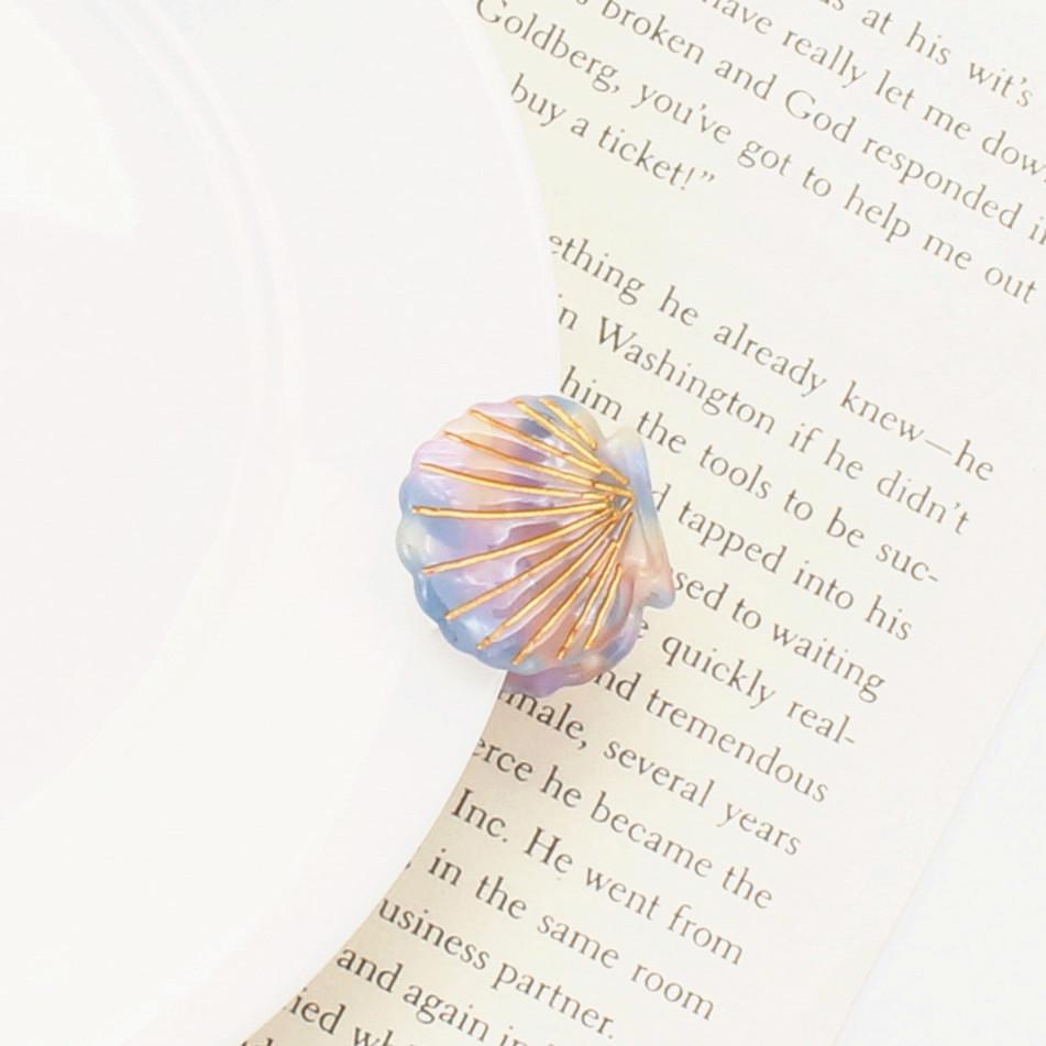 Mini French Style Sweet Girl Acetate Hairpin & Side Clip Set