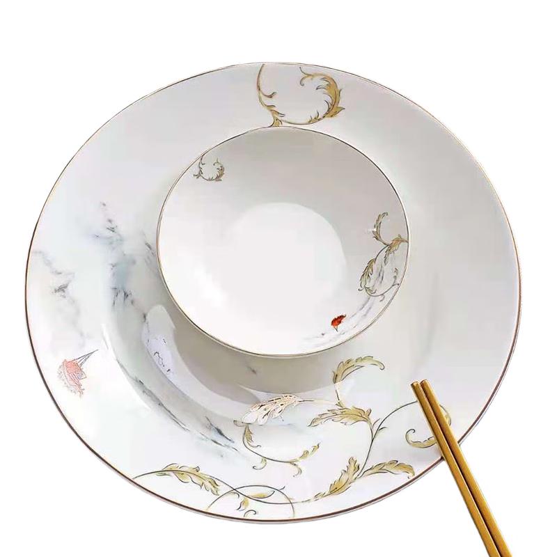Tanghui Bone China Dinnerware Set