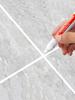 1pc Waterproof Tile Marker Grout Pen Wall Seam Pen For Tiles Floor Bathroom Decontamination Seam Repair Tools, For Hotel