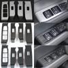 For Haval Dargo    Inner Door Armrest Window Buttons Cover Trims Glass Switch Frame Panel Sticker Car Accessories