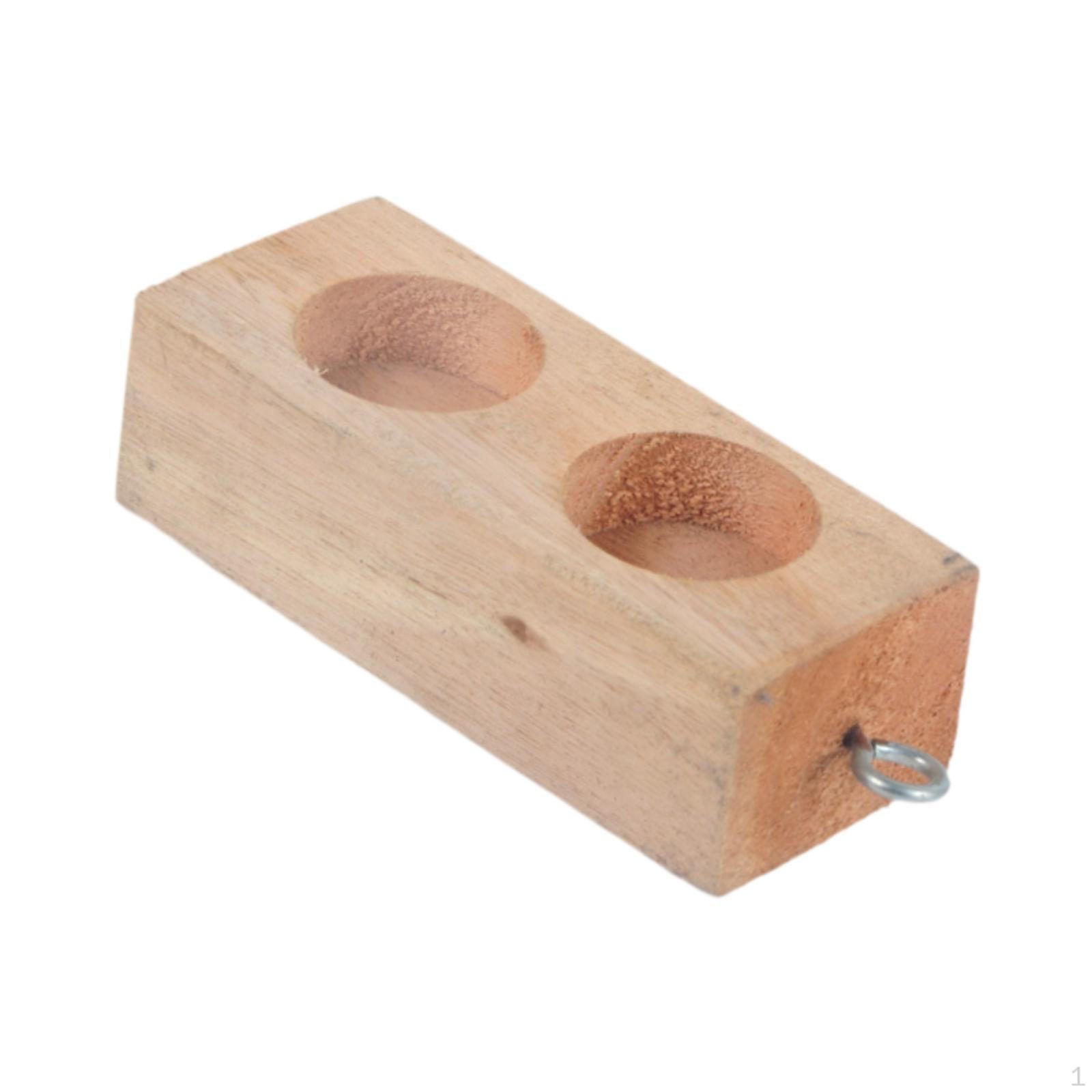 

Inclined Plane Slider Science Demonstration Block Physics Experiment Wood Slopes Friction for 2 Hole