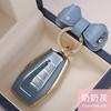TPU Car Remote Key Case Cover Protect Shell Bag For Geely Coolray X6 X7 Geometry C Emgrand Global Kulrey Hawk GX7 Okavango NL3