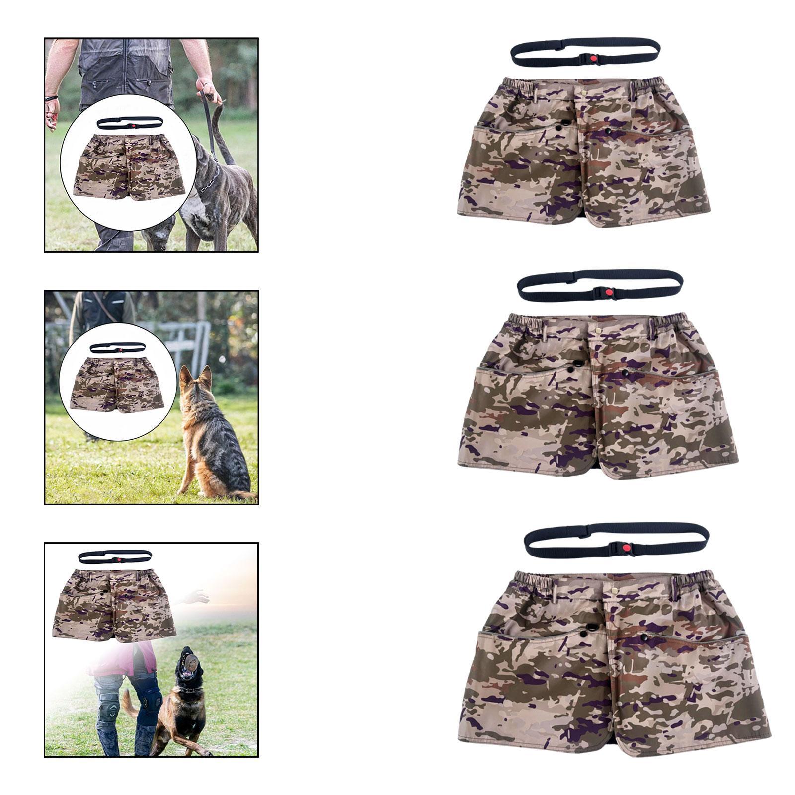 

Dog Controller Training Pants with The Pocket Training Belt. M