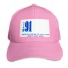Gibbs Rule 91 Baseball Cap Snapback Flat Bill Strapback Dad Hat Six Panel Structured Crown