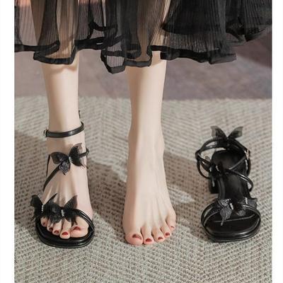 Sapatos de mulher – Sandálias de salto