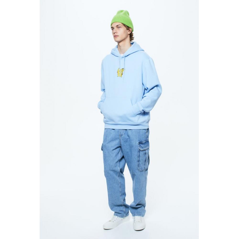 

Толстовка HM Regular Fit Голубой Покемон