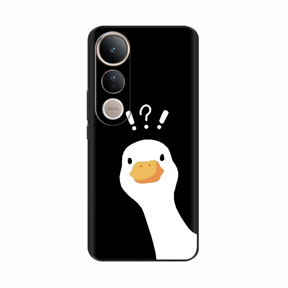 For Vivo V50 Lite Case Cute Cartoon Painted Phone Case For Vivo V50 Lite 4G 5G Protection Shockproof Shell Back Cover Protection
