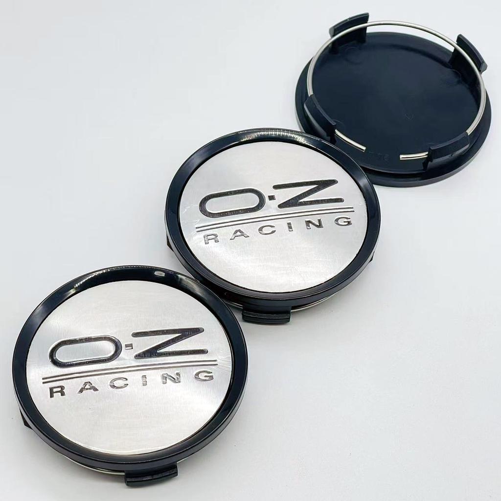 4pcs 74mm 75mm OZ O.Z Racing Car Wheel Center Hub Caps Rim Caps Dust-Proof Covers Emblem Logo Badge Auto Accessories