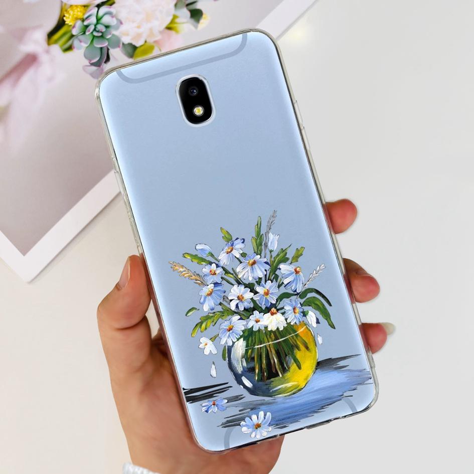 For Samsung Galaxy J7 2017 Case SM-J730F Phone Cover Luxury Marble Slim Soft Silicone Funda For Samsung J3 J5 J7 Pro 2017 Bumper