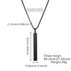 Stainless Steel Anxiety Breathe Easy Necklace Mindfulness Breathing Necklace Breathlace for Natural Calm & Stress Relief Box