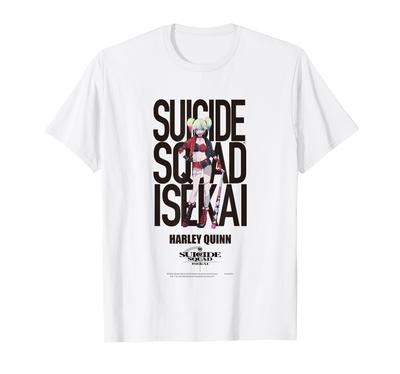 [Harley Quinn] SUICIDE SQUAD ISEKAI HARLEY QUINN 1 T-shirt