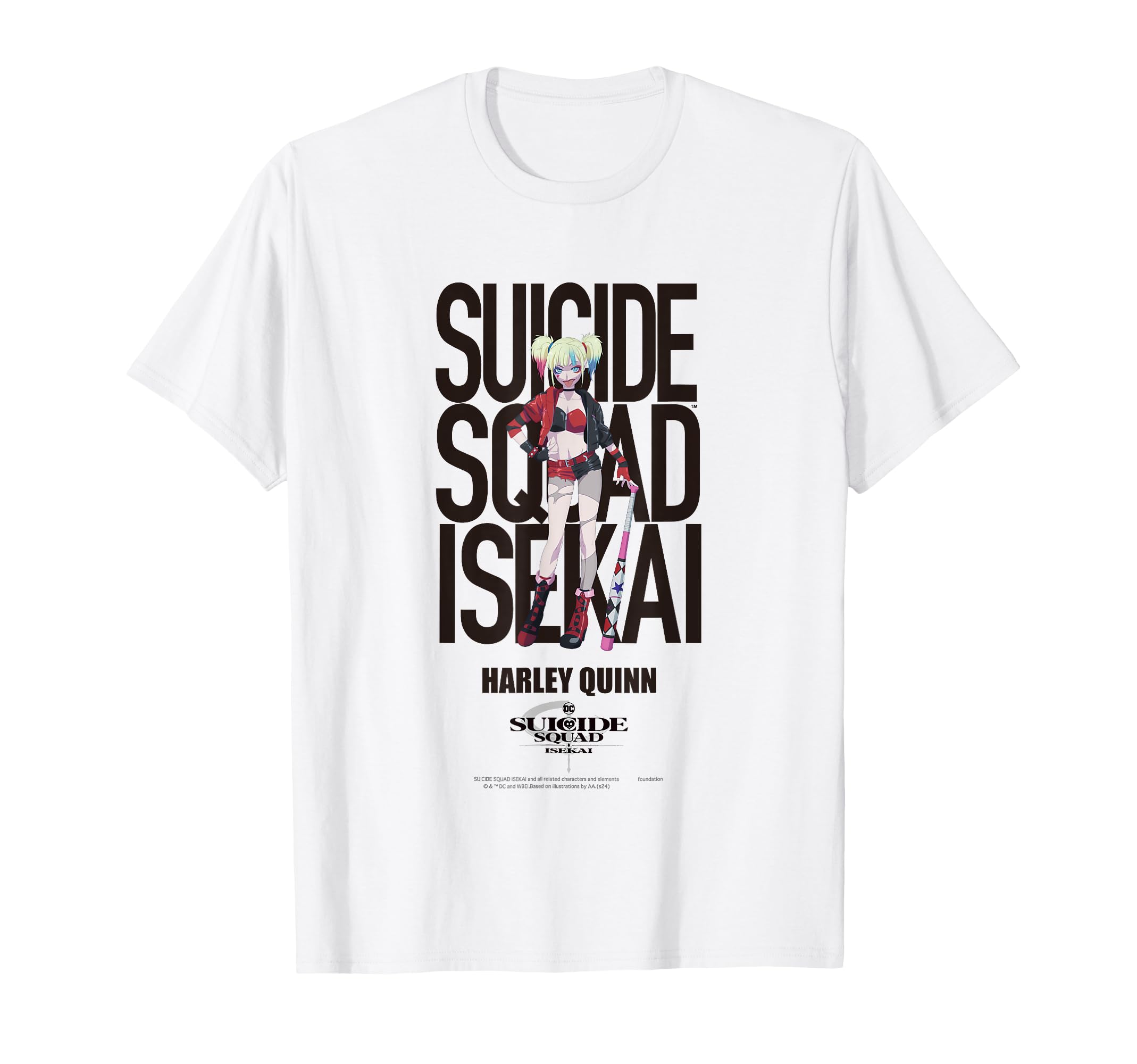 [Харли Квинн] ОТТРЯД САМОУБИЙЦ ISEKAI ХАРЛИ КВИНН 1 Футболка