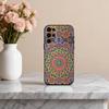 T-Tile M-Moroccan Cool Art Phone Case For Samsung S25,24,23,22,30,21,10,9,Ultra,Plus,Lite,FE,4,5 G Soft Black Case