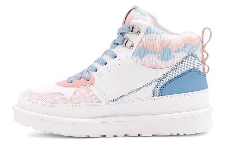 Women's Sneakers UGG Highland Hi Cali Collage Sneaker 'Pride Stripes' Women's