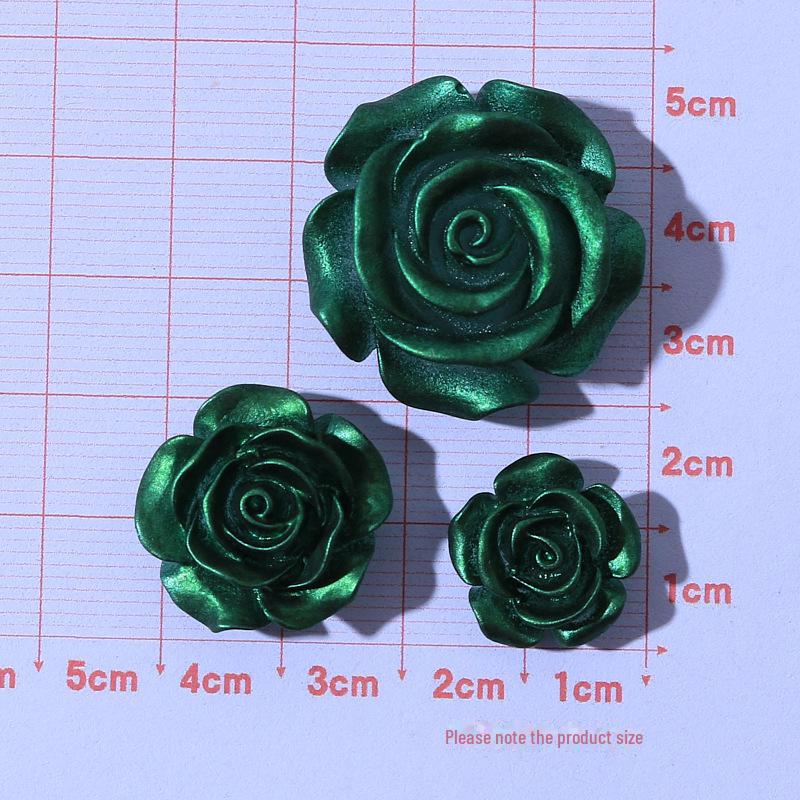 Barockstil Texturierte Gummifarbe DIY Creme Kleber Harzzubehör: Handyhülle, Haarnadel, Schmuck