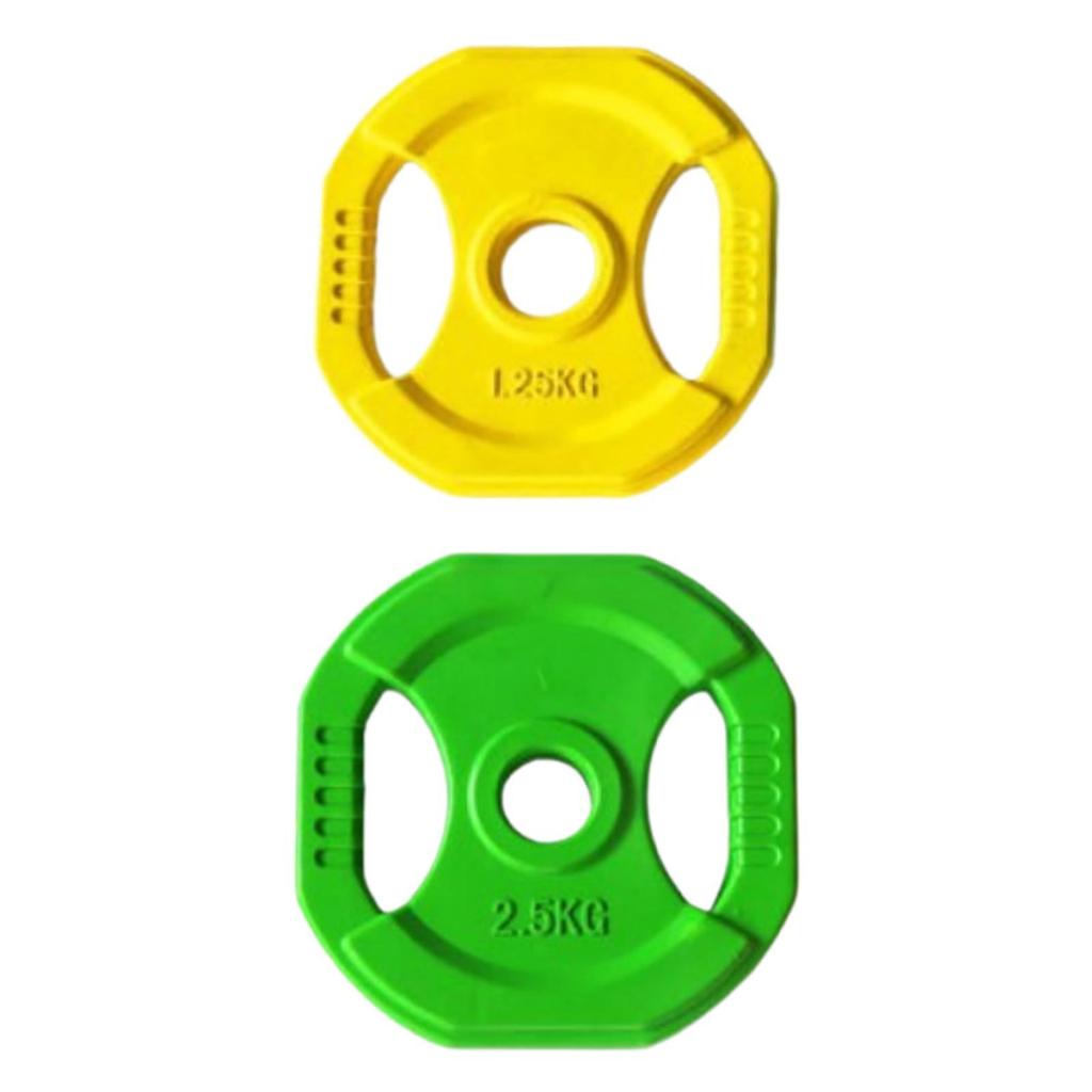 Barbell Fractional Weight Plate Add-on Change for Micro Loading Fitness