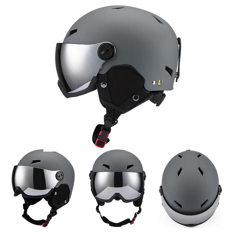 

Adult Integrated Ski Helmet with Goggles