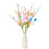 Simulated Rabbit Twig Ornament Artificial Easter Stem Bouquet Furnishing Decoration Decorative Picks Accessories