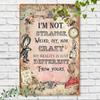 Funny Metal Tin Sign Novelty Home Decor Wall Art Bar Cafe Farmhouse Gift