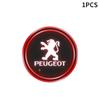 1/2Pcs 7 Color LED Car Cup Holder Light Luminous Coaster Water Cup Pad For Peugeot 308 408 508 RCZ BBA 208 3008 2008 206 207 307