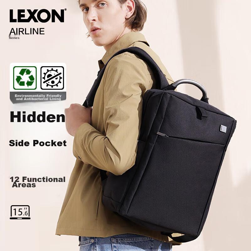 LEXON (LEXON) Men `s Backpack, Business