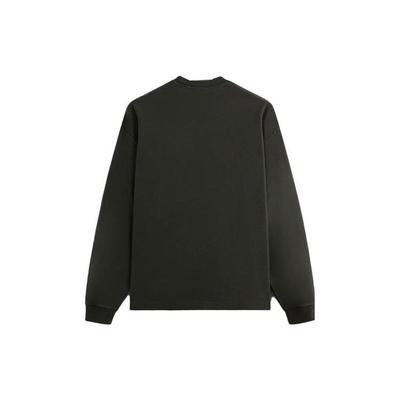 Long-Sleeve Quinn Tee Monarch Unisex Tops Green KHM031317-206