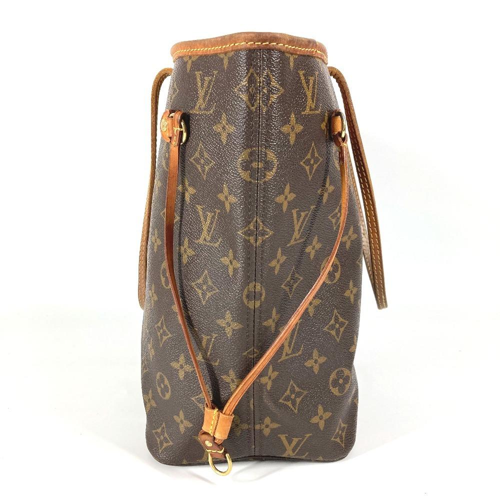 Louis Vuitton M40995 Monogram Neverfull MM Shoulder Bag Tote Bag