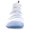 Nike Zoom Soldier 10 LBJ Round Toe Slip Resistant Lightweight High Top Performance Basketball Shoes Unisex sneaker Black White 852400-102