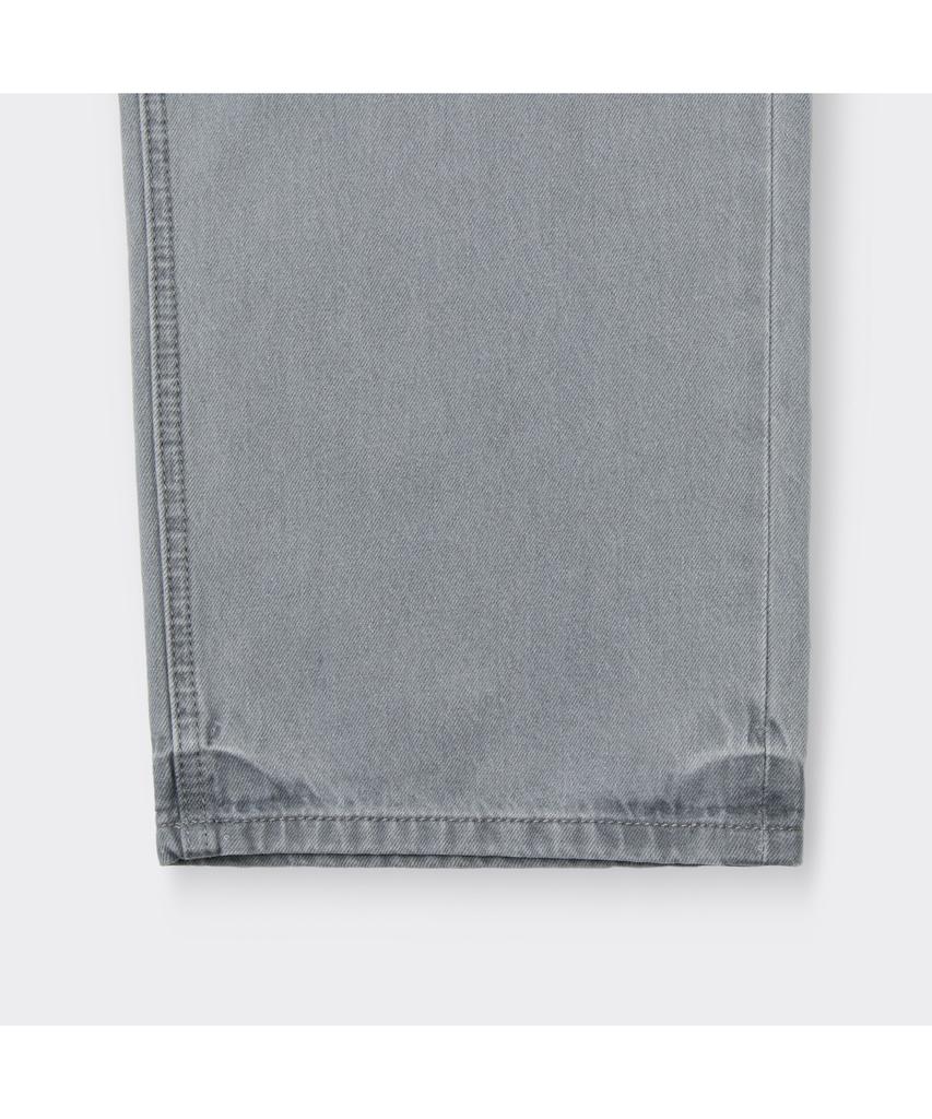 Keoseuuteommellou Gray Straight Fit Jeans Cwpam26384Gyx