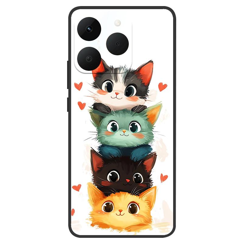 For Realme 15T Case Realme15T 5G Fashion Marble TPU Silicon Soft Phone Cover For Realme 15T 5G Protective Back Shells Coque Capa