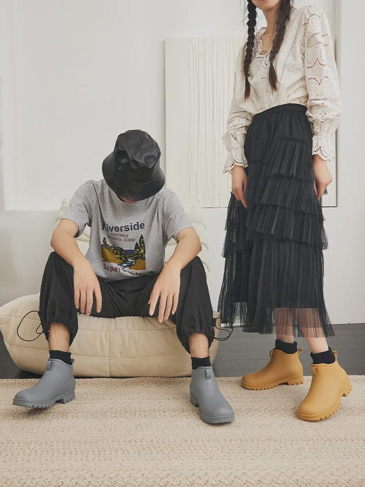 Unisex zimní sněhule: Vodotěsné, Protiskluzové, Teplé, Bavlněné boty s plusovým sametem