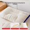 A Pair of Household Single Adult Cervical Vertebrae Protection and Sleep Aid Deep Sleep Memory Pillows