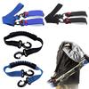 Ski Pole Carrier Strap Ski Shoe Straps Fixing Belt Durable Snowboard Shoulder Strap for Winter Outdoor Sports Ski Accessories