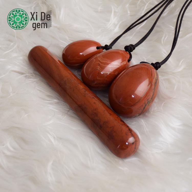 

Набор яиц йони из розового кварца: Кристальный Камень Яйцевидный Послеродовое Восстановление и Массаж Натуральный Нефрит Подарочная Коробка из Четырех Предметов