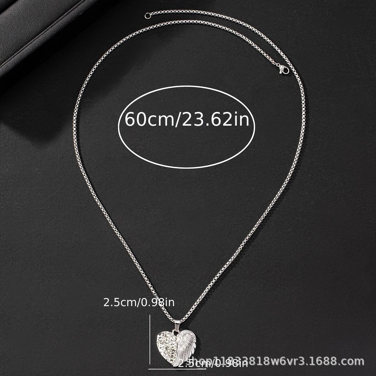 Ожерелье  Любовь  Легкая Роскошь Высококачественное Нишевое Чувство Дизайна Мода Темперамент Индивидуальность Длинное Ожерелье