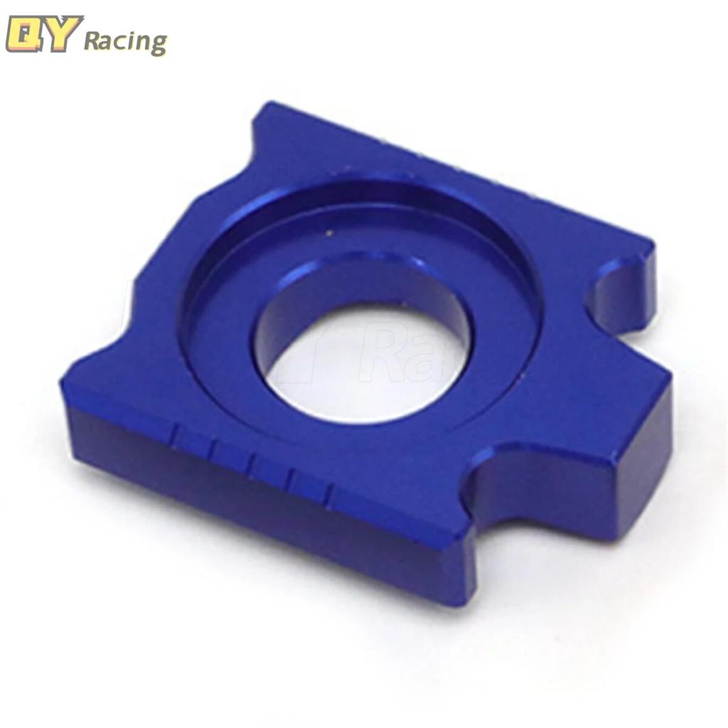 Motorcycle CNC Rear Chain Adjuster Axle Blocks For KTM  SX SXF XC XCF XCW XCWF EXC EXCF Husqvarna TC FC TE FE 125 250 350 450