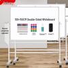 SEE KEAN Doppelseitiges Tafel und Whiteboard mit Ständer