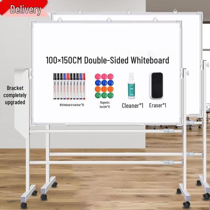 

SEE KEAN Double-Sided Blackboard and Whiteboard with Stand